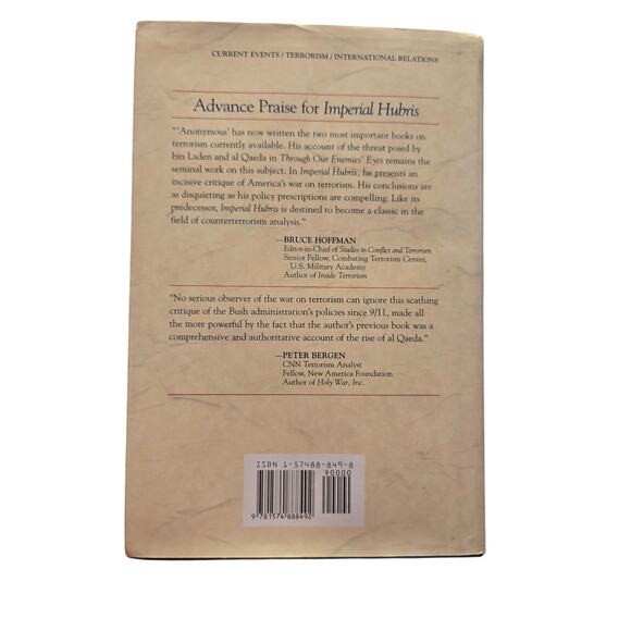 IMPERIAL HUBRIS: Why the West is Losing the War on Terror FIRST EDITION - Picture 7 of 7